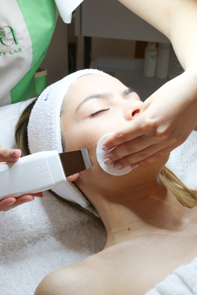 ultrazvučno čišćenje lica